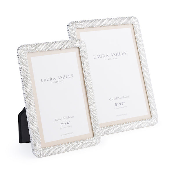 Cartmel 4" x 6" Photo Frame Silver