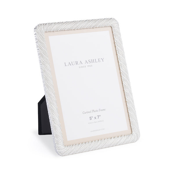Cartmel 5" x 7" Photo Frame Silver