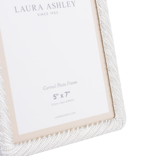Cartmel 5" x 7" Photo Frame Silver