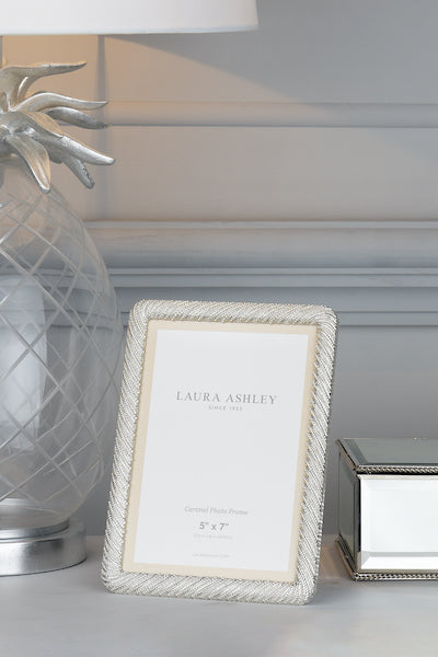 Cartmel 5" x 7" Photo Frame Silver