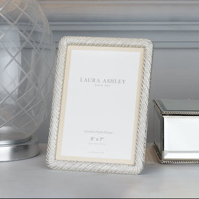Cartmel 5" x 7" Photo Frame Silver