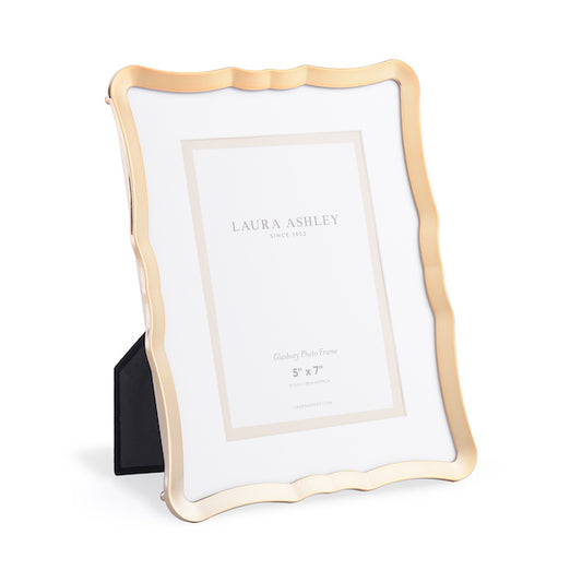 Glasbury 5" x 7" Photo Frame Polished Gold