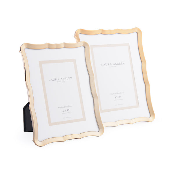 Glasbury 5" x 7" Photo Frame Polished Gold