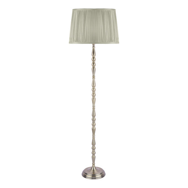 Corey Floor Lamp Antique Brass Base Only