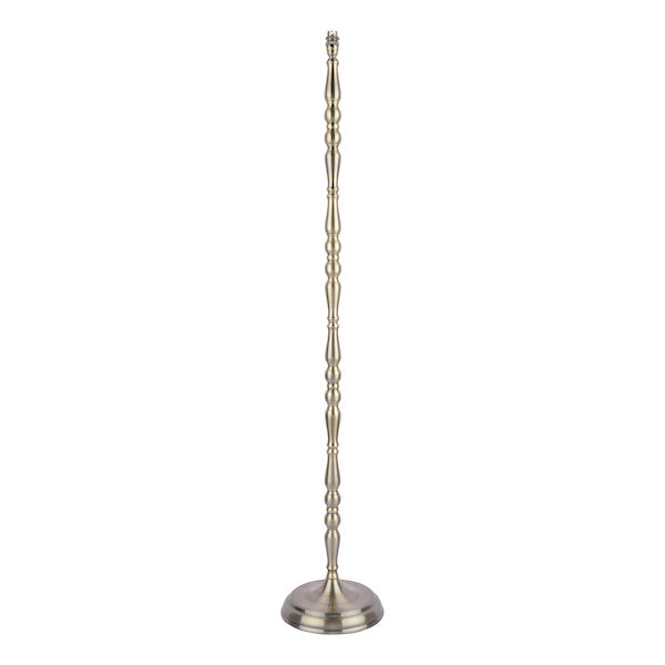 Corey Floor Lamp Antique Brass Base Only