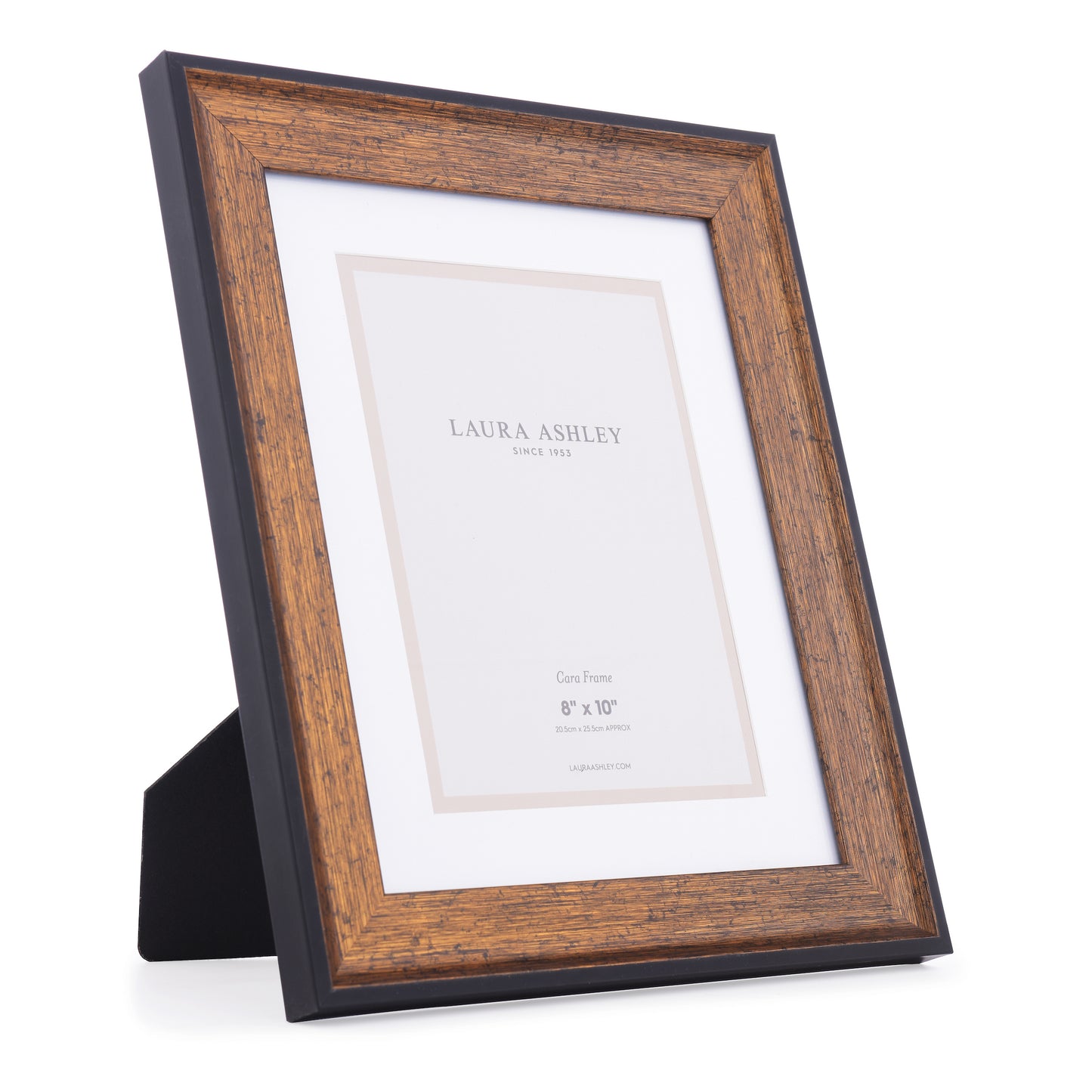 Laura Ashley Cara Photo Frame Bronze 8 x 10"