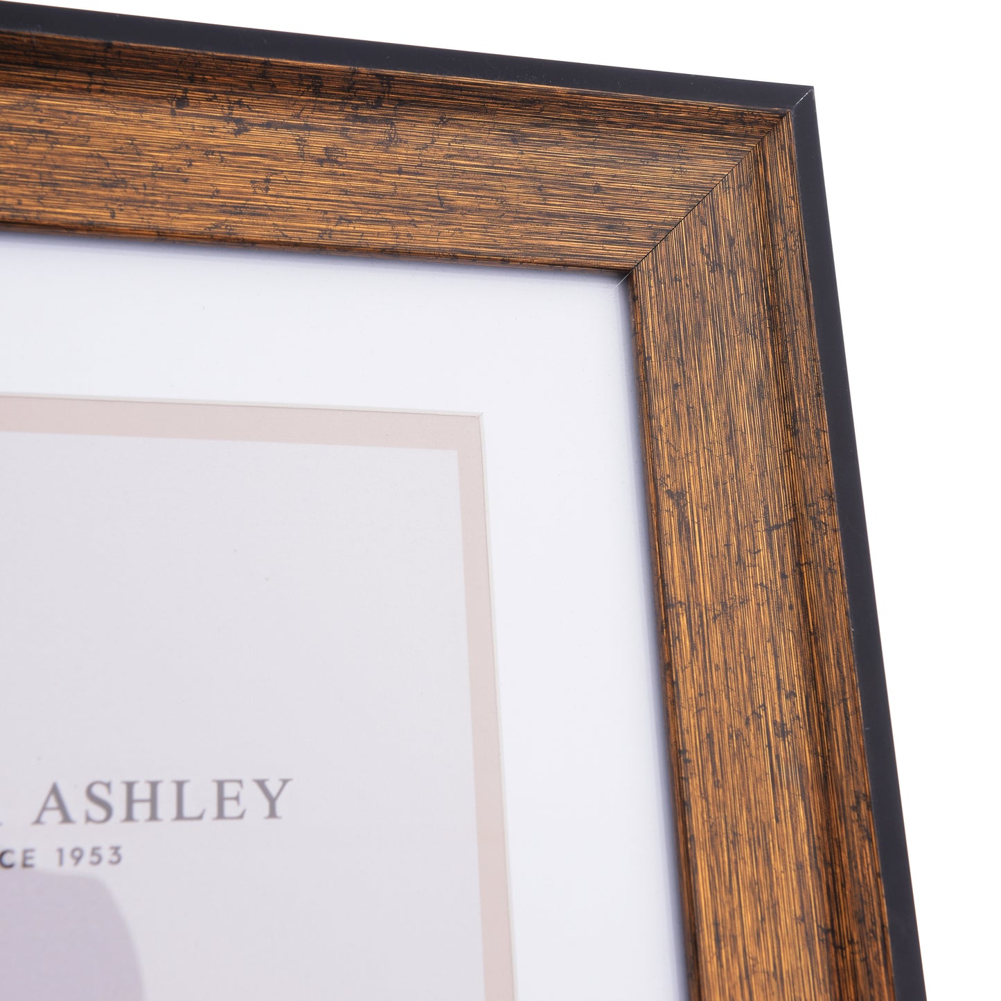 Laura Ashley Cara Photo Frame Bronze 8 x 10"