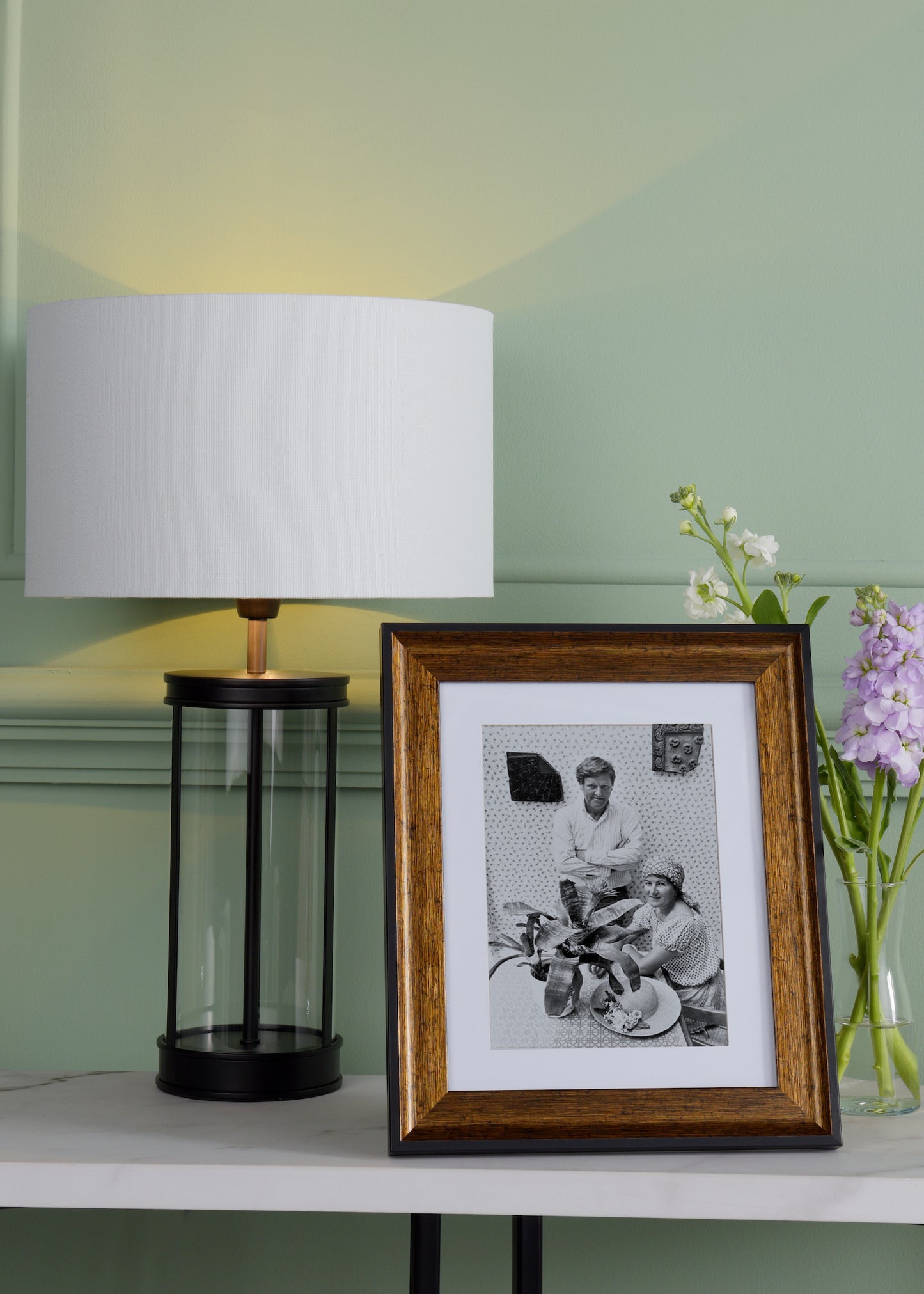 Laura Ashley Cara Photo Frame Bronze 8 x 10"