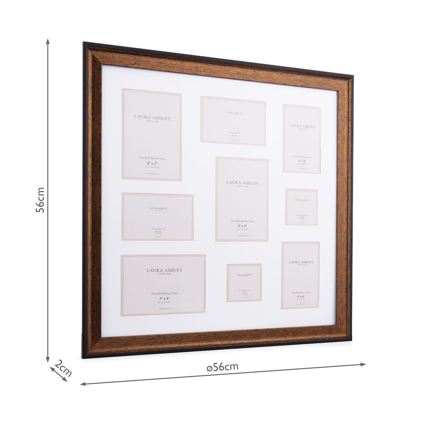 Laura Ashley Cara Photo Frame