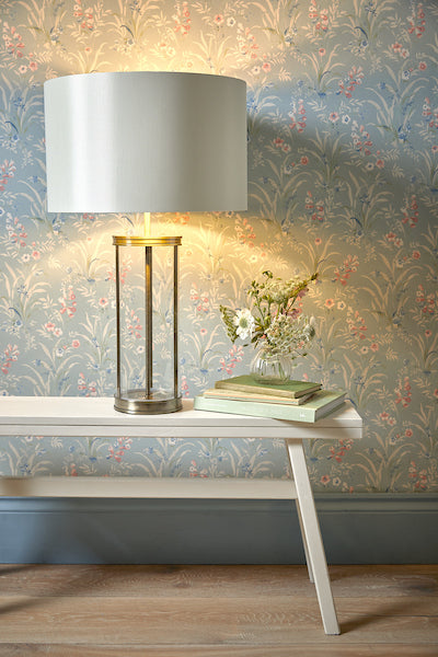 Harrington Large Table Lamp Antique Brass