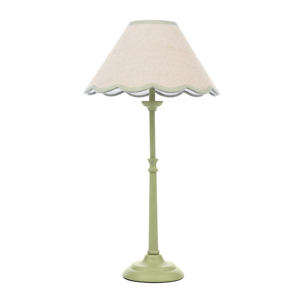 Cordwell Table Lamp Green