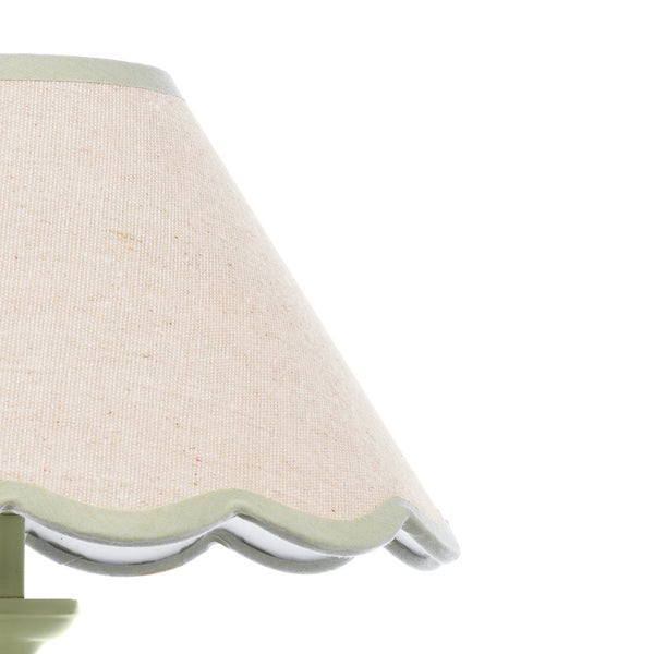Cordwell Table Lamp Green
