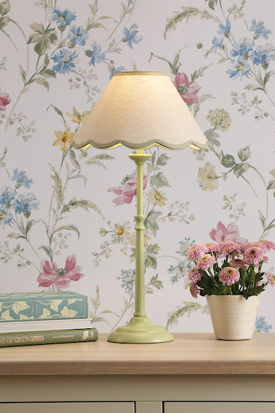 Cordwell Table Lamp Green