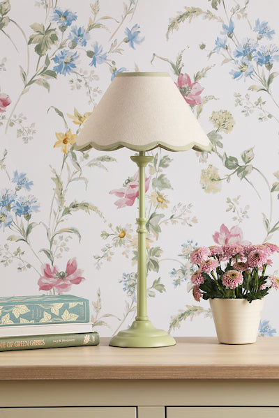 Cordwell Table Lamp Green