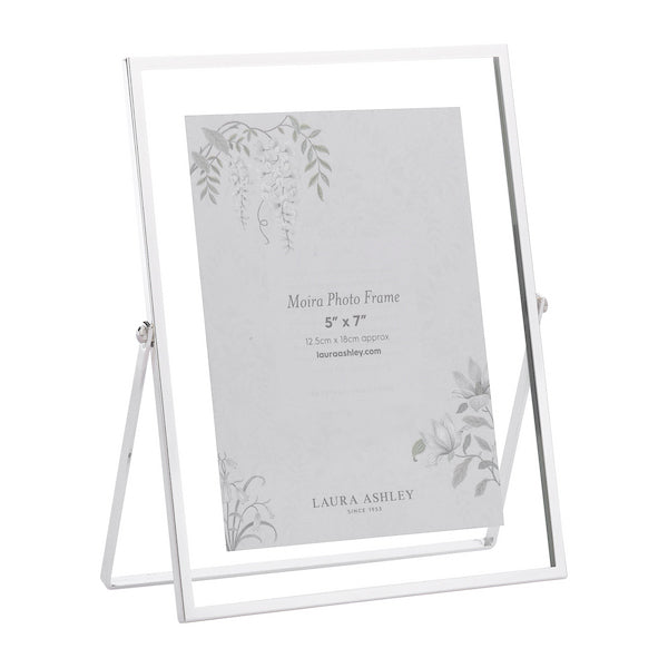 Moira 5" x 7" Photo Frame Silver