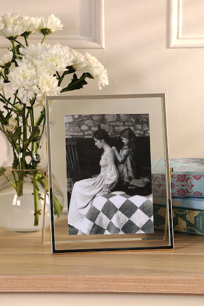 Moira 5" x 7" Photo Frame Silver