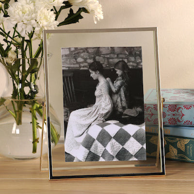 Moira 5" x 7" Photo Frame Silver