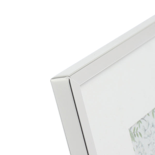 Alisa Gallery Wall Photo Frame Set of 6 Polished Silver