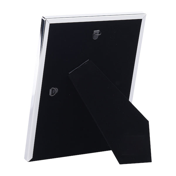 Alisa Gallery Wall Photo Frame Set of 6 Polished Silver