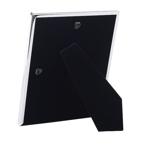 Alisa Gallery Wall Photo Frame Set of 6 Polished Silver