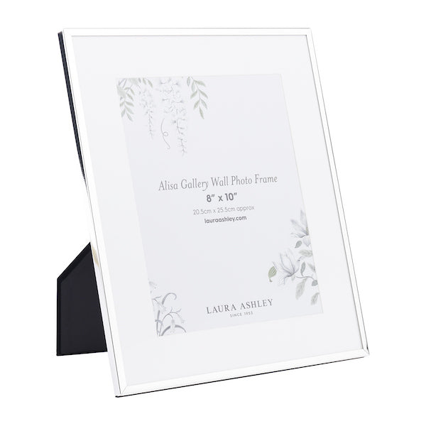 Alisa Gallery Wall Photo Frame Set of 6 Polished Silver