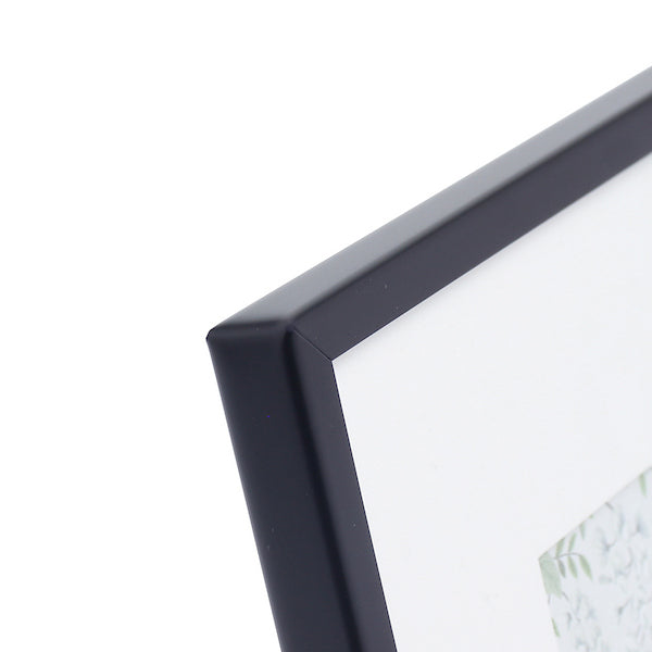 Alisa Gallery Wall Photo Frame Set of 6 Matt Black