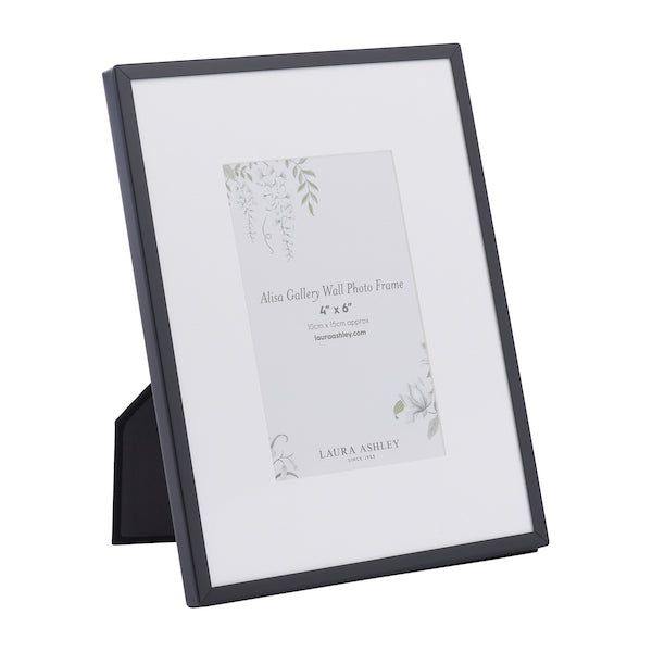 Alisa Gallery Wall Photo Frame Set of 6 Matt Black