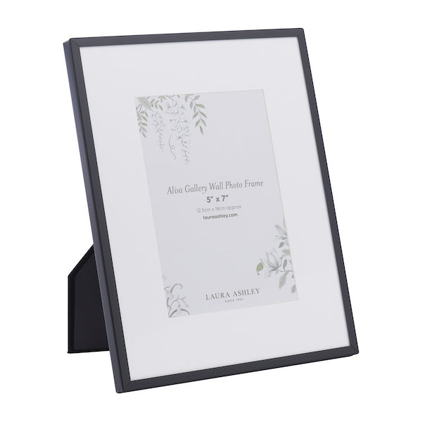 Alisa Gallery Wall Photo Frame Set of 6 Matt Black