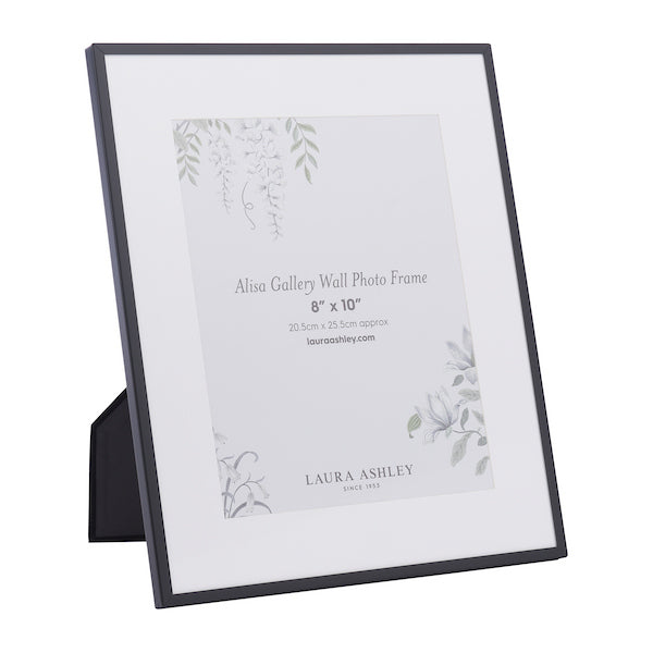 Alisa Gallery Wall Photo Frame Set of 6 Matt Black