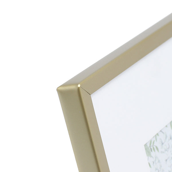 Alisa Gallery Wall Photo Frame Set of 6 Matt Gold