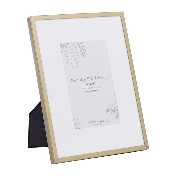 Alisa Gallery Wall Photo Frame Set of 6 Matt Gold