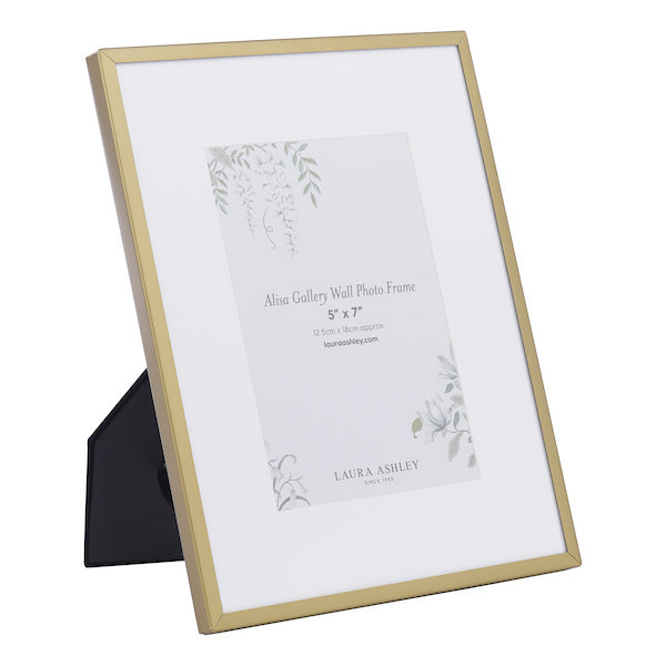 Alisa Gallery Wall Photo Frame Set of 6 Matt Gold