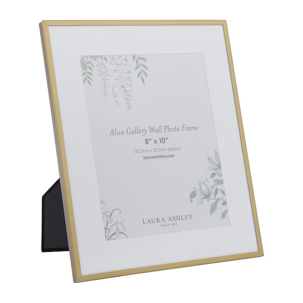 Alisa Gallery Wall Photo Frame Set of 6 Matt Gold