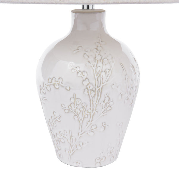 Pussy willow Table Lamp Twin Pack
