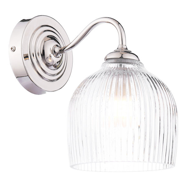 Charissa Bathroom Wall Light Chrome