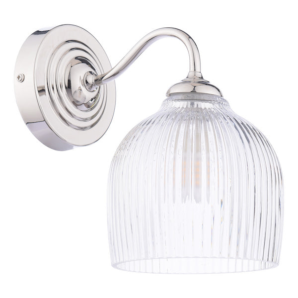 Charissa Bathroom Wall Light Chrome