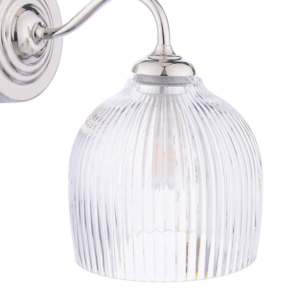 Charissa Bathroom Wall Light Chrome