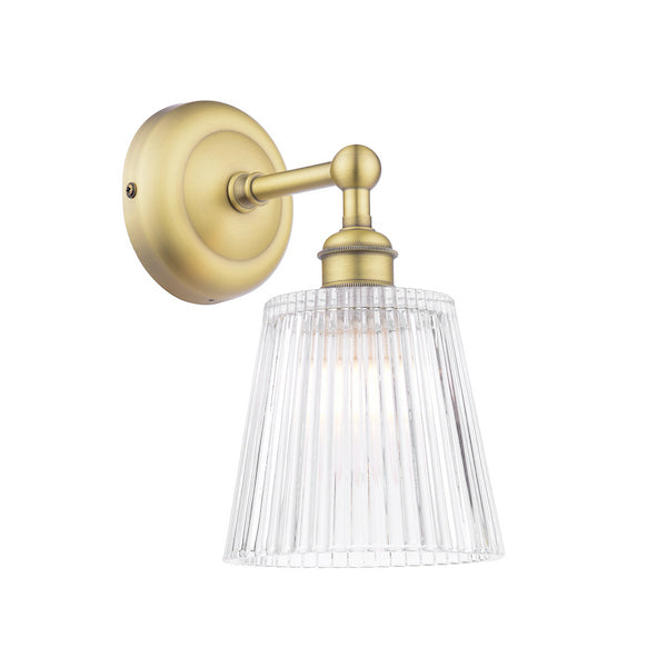 Callaghan Bathroom Wall Light Antique Brass