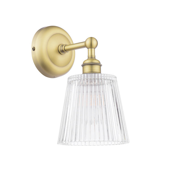 Callaghan Bathroom Wall Light Antique Brass