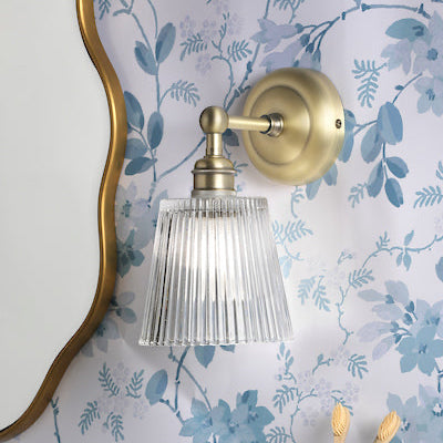 Callaghan Bathroom Wall Light Antique Brass