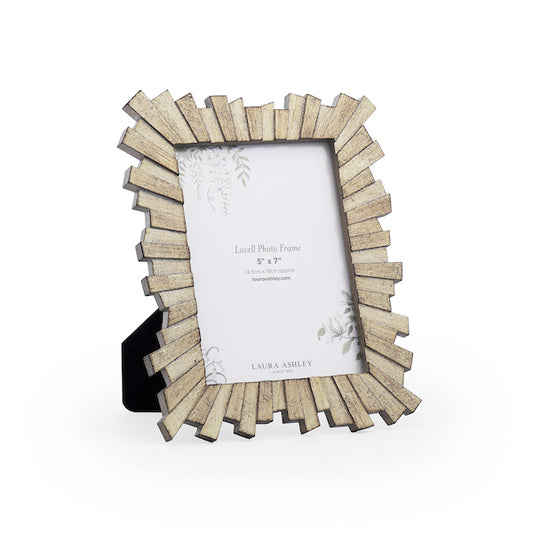 Laura Ashley Lovell Photo Frame Champagne 5" x 7"