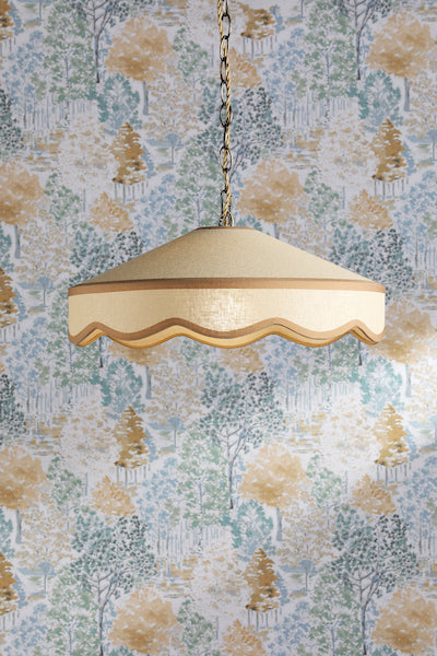 Buckenham 1 Light Pendant Rattan