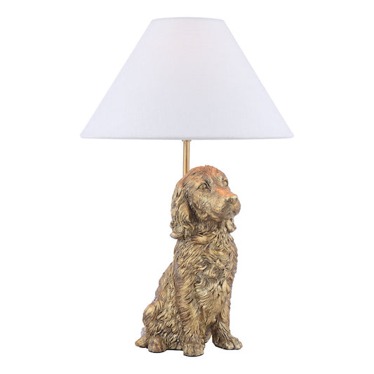 Cocker Spaniel Table Lamp