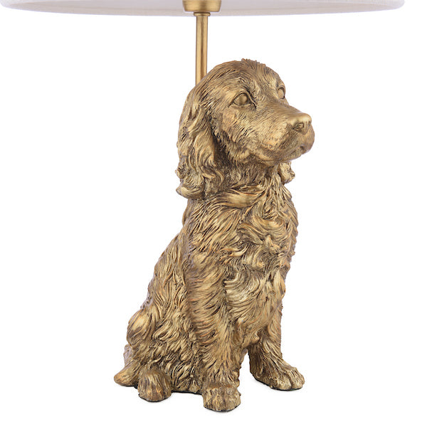Cocker Spaniel Table Lamp