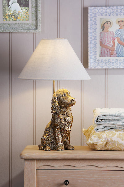 Cocker Spaniel Table Lamp
