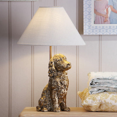 Cocker Spaniel Table Lamp
