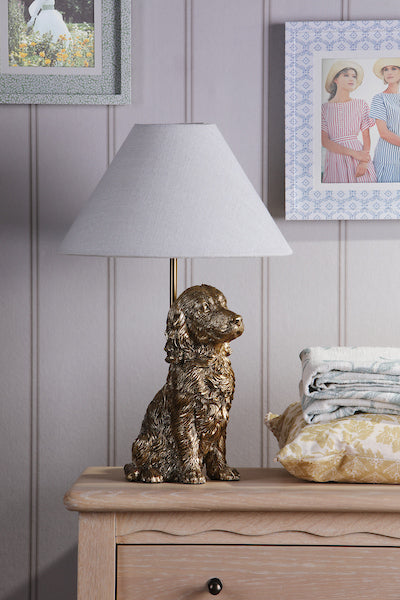 Cocker Spaniel Table Lamp