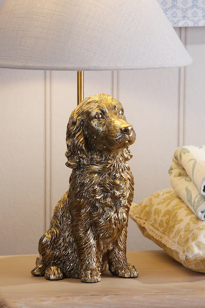 Cocker Spaniel Table Lamp