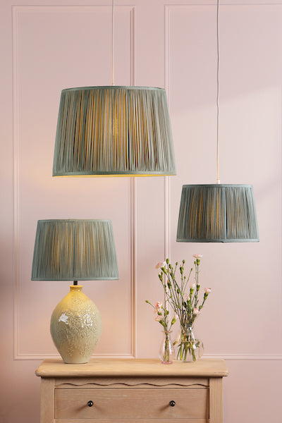 Hemsley 100% Silk Shade Green