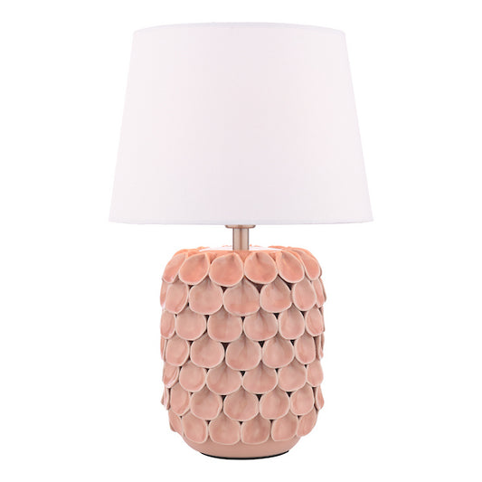 Marwick Table Lamp Pink